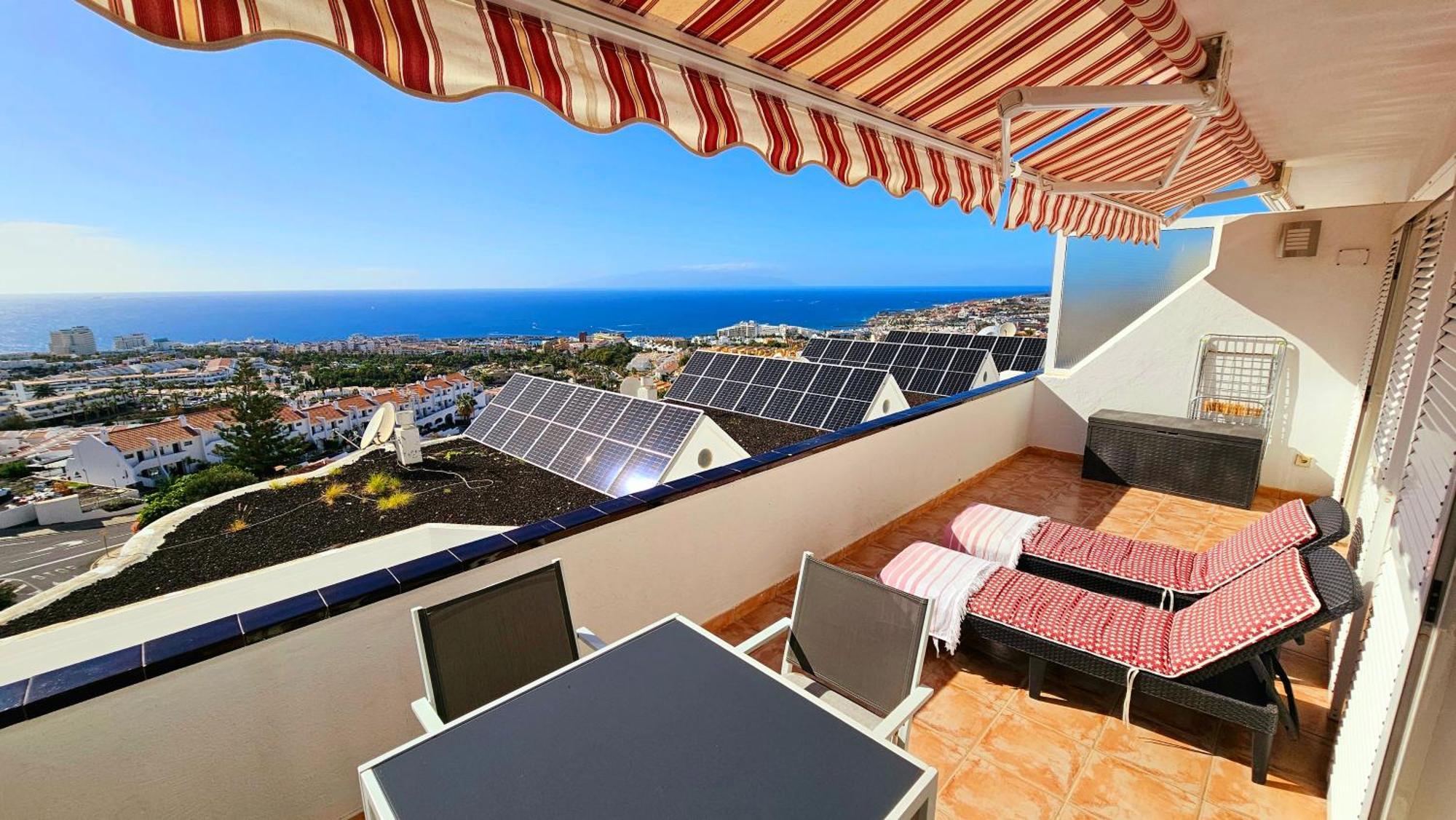 Cozy Sea Views Apartment In Costa Adeje Екстериор снимка